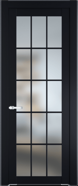 Межкомнатная дверь Profil Doors 1.1.2 (p.15) Матовое Нэви Блу (RAL 7016)