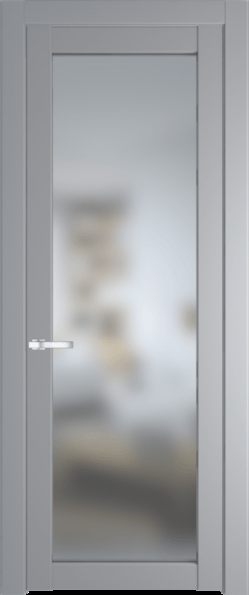 Межкомнатная дверь Profil Doors 1.1.2 PD Матовое Смоки (RAL 870-02)