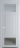 Межкомнатная дверь Profil Doors 1.3.4 PD Матовое Лайт Грей (RAL 870-01)