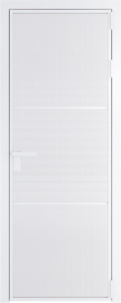 Алюминиевая дверь Profil Doors 13 AG Вайт Мору Белый