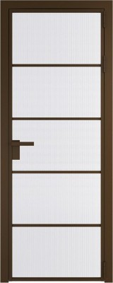 Алюминиевая дверь Profil Doors 14 AG Деорэ Мору белое