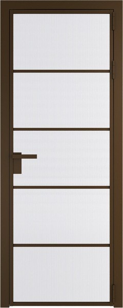 Алюминиевая дверь Profil Doors 14 AG Деорэ Мору белое