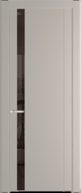 Межкомнатная дверь Profil Doors 1.2 P Зеркало бронзовое Сэнд