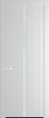 Межкомнатная дверь Profil Doors 1.8 P Белый лак Крем Вайт (RAL 120-02)