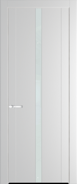 Межкомнатная дверь Profil Doors 1.8 P Белый лак Крем Вайт (RAL 120-02)