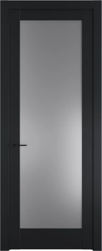 Межкомнатная дверь Profil Doors 10.1.2PD.O Графит Блэк