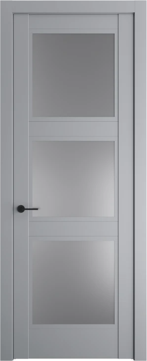 Межкомнатная дверь Profil Doors 7.3.2PD.O Графит Смоки