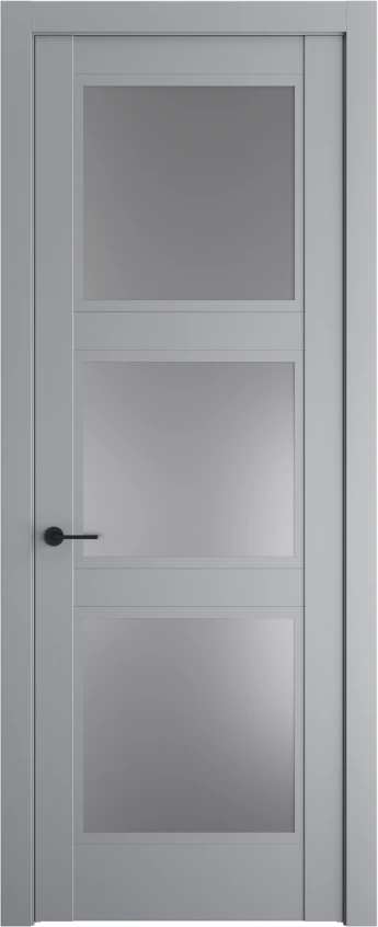 Межкомнатная дверь Profil Doors 7.3.2PD.O Графит Смоки