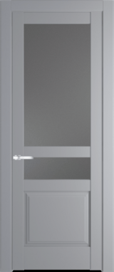 Межкомнатная дверь Profil Doors 4.5.4 PD Смоки (RAL 870-02) Графит