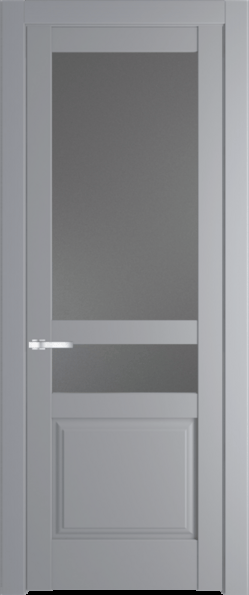Межкомнатная дверь Profil Doors 4.5.4 PD Смоки (RAL 870-02) Графит
