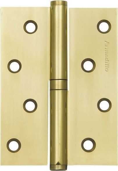 Петля съемная Armadillo (Армадилло) 613-4 100х75х2.5 GP Золото лев. Box