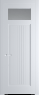 Межкомнатная дверь Profil Doors 3.3.2 PM Прозрачное Вайт (RAL 110 96 02)