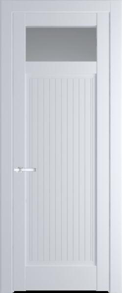 Межкомнатная дверь Profil Doors 3.3.2 PM Прозрачное Вайт (RAL 110 96 02)