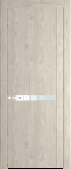Межкомнатная дверь Profil Doors 1.4 N Белый лак Каштан светлый