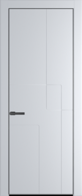Межкомнатная дверь Profil Doors 3 PA Серая ночь Сэнд