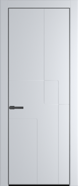Межкомнатная дверь Profil Doors 3 PA Серая ночь Сэнд