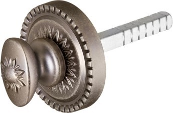 Ручка Armadillo (Армадилло) поворотная BKW8.R.CL55 (BKW8/CL) AS-9 античное серебро