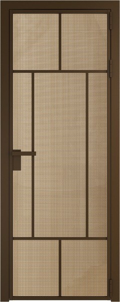 Алюминиевая дверь Profil Doors 10 AG Деорэ Кризет Золото