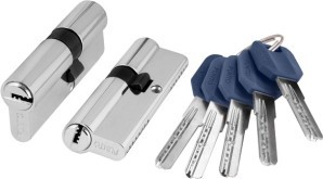 Цилиндровый Punto (Пунто) механизм (Z400/60) Z4000Key60(25+10+25) CP хром