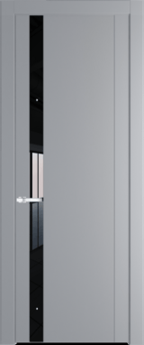 Межкомнатная дверь Profil Doors 1.2 P Черный лак Смоки (RAL 870-02)