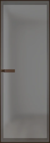 Алюминиевая дверь Profil Doors 1AGN Деорэ Иней графит