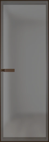 Алюминиевая дверь Profil Doors 1AGN Деорэ Иней графит
