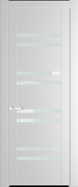 Межкомнатная дверь Profil Doors 1.6 P Белый триплекс Крем Вайт (RAL 120-02)