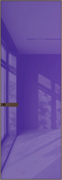 Алюминиевая дверь Profil Doors 1AGN ГЛЯНЕЦ Деорэ Лаванда лак