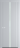 Межкомнатная дверь Profil Doors 1.8 P Lacobel Белый лак Лайт Грей (RAL 870-01)