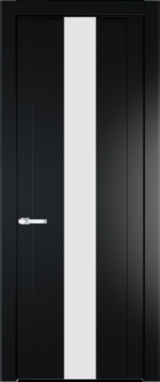 Межкомнатная дверь Profil Doors 1.9 P Монохром белый просветленный Блэк