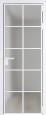 Алюминиевая дверь Profil Doors 4 AG Вайт Матовое