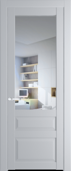 Межкомнатная дверь Profil Doors 2.5.3 PD Лайт Грей (RAL 870-01) Прозрачное