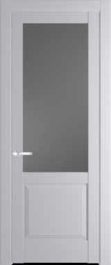 Межкомнатная дверь Profil Doors 4.2.2 PD Лайт Грей (RAL 870-01) Графит