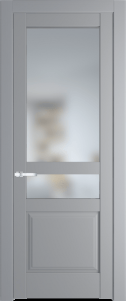 Межкомнатная дверь Profil Doors 4.5.4 PD Смоки (RAL 870-02) Матовое