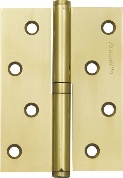 Петля съемная Armadillo (Армадилло) 613-4 100х75х2.5 GP Золото прав. Box