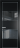 Межкомнатная дверь Profil Doors 22 PA Серебро Зеркало Grey Сэнд
