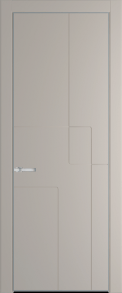 Межкомнатная дверь Profil Doors 3 PA Серебро Сэнд