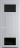 Межкомнатная дверь Profil Doors 1.3.4 PD Черное тонированное Лайт Грей (RAL 870-01)