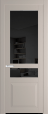 Межкомнатная дверь Profil Doors 1.5.4 PD Черное тонированное Сэнд