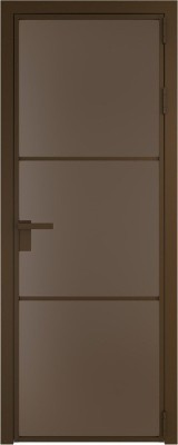 Алюминиевая дверь Profil Doors 13 AG Деорэ Монохром гляссе
