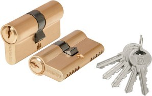 Цилиндровый Fuaro (Фуаро) механизм 1000ZA Key60(25+10+25) SSG сатинированное золото 5Key