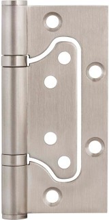 Петля Fuaro (Фуаро) из нержавейки универсальная без врезки IN4500W INOX 304 (500-2BB 100x2,5)
