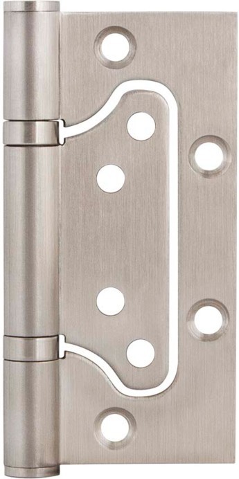 Петля Fuaro (Фуаро) из нержавейки универсальная без врезки IN4500W INOX 304 (500-2BB 100x2,5)