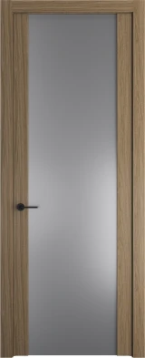 Межкомнатная дверь Profil Doors Orange 1.13N.O Дуб Мокко Монохром серебро (серебро матлак)