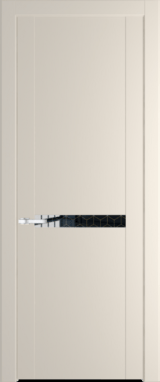 Межкомнатная дверь Profil Doors 1.4 P Лоран узор золото Кремовая Магнолия (RAL 120-04)