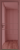 Алюминиевая дверь Profil Doors 2 AG Красный антрацит Розовое шпион