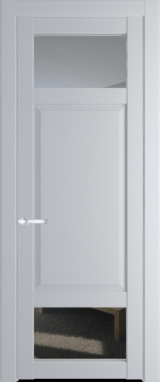 Межкомнатная дверь Profil Doors 2.3.4 PD Лайт Грей (RAL 870-01) Прозрачное