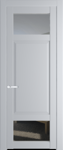 Межкомнатная дверь Profil Doors 2.3.4 PD Лайт Грей (RAL 870-01) Прозрачное