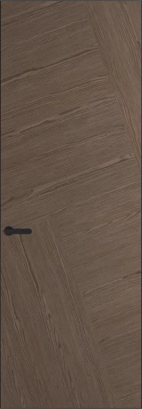 Межкомнатная дверь Profil Doors 7VT шпон Шпон Bianche Notti 822M