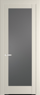 Межкомнатная дверь Profil Doors 4.1.2 PD Кремовая Магнолия (RAL 120-04) Графит